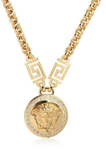 versace kette gold 585|saks versace necklace.